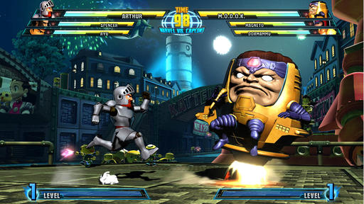 Marvel vs. Capcom 3: Fate of Two Worlds - С иголочки! Обзор Marvel vs. Capcom 3: Fate of Two Worlds Marvel vs. Capcom 3: Fate of Two Worlds - С иголочки! Обзор Marvel vs. Capcom 3: Fate of Two Worlds